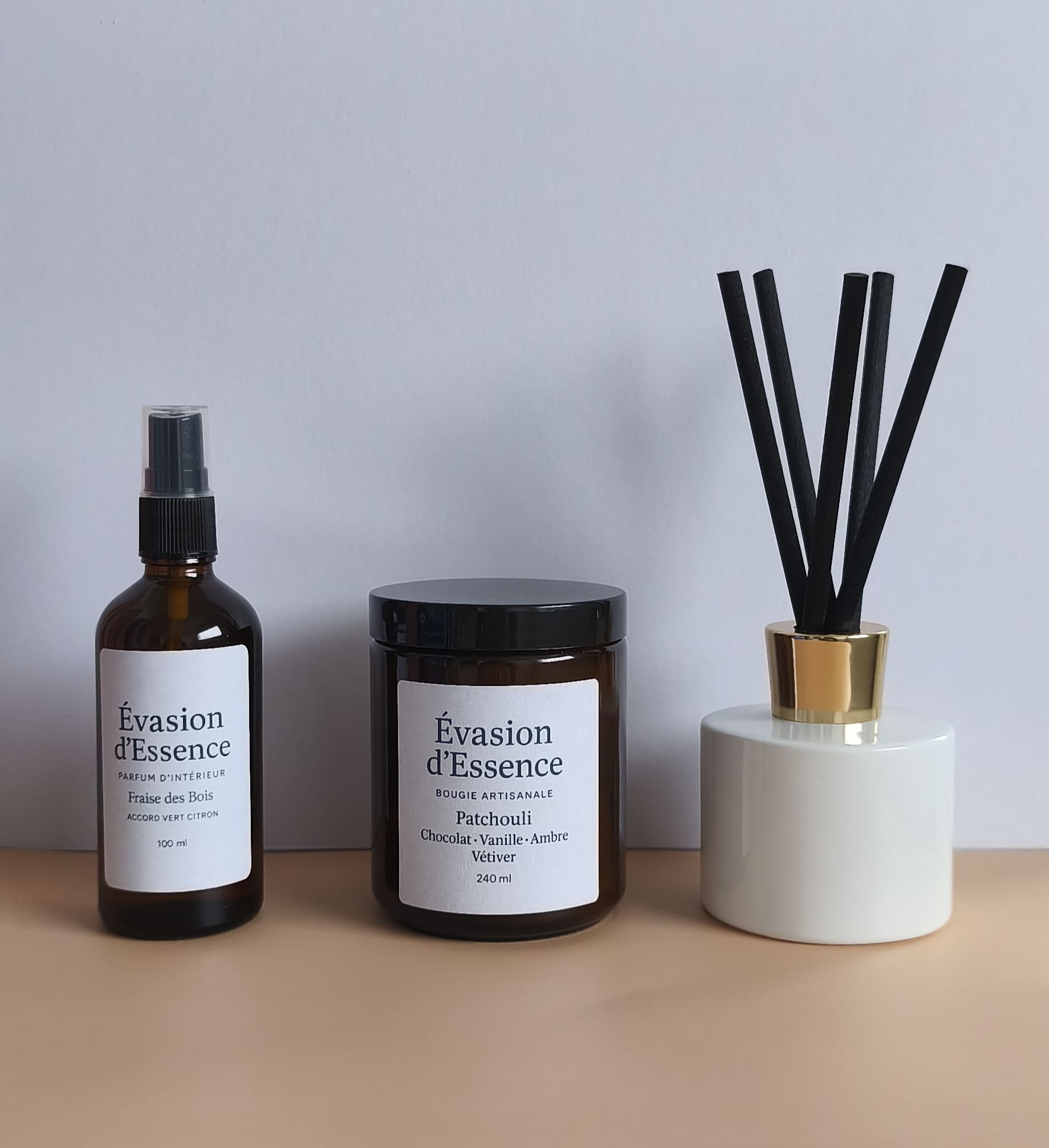 Evasion d'essence A propos