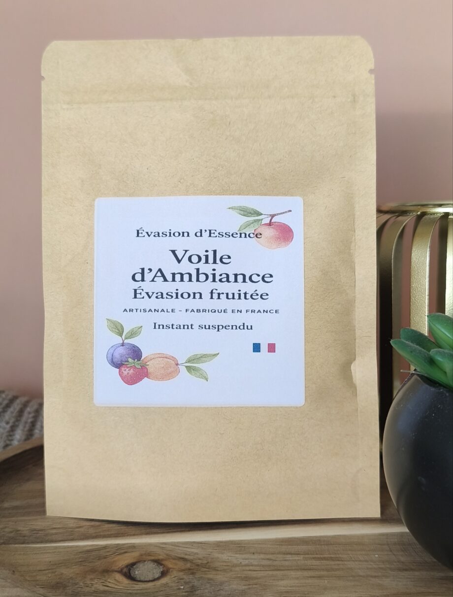 Poudre parfumée Artisanale - Evasion fruitée