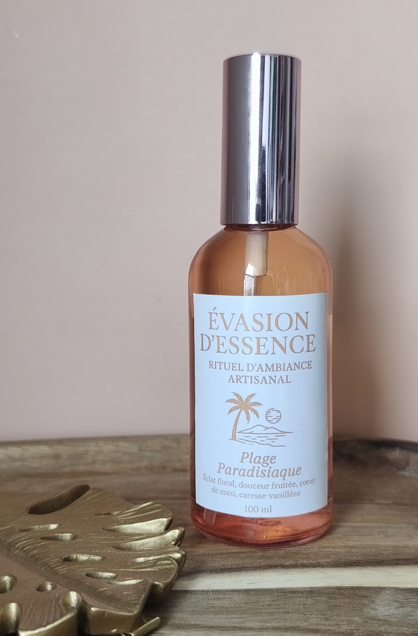 Brume parfumée Artisanale – Plage Paradisiaque