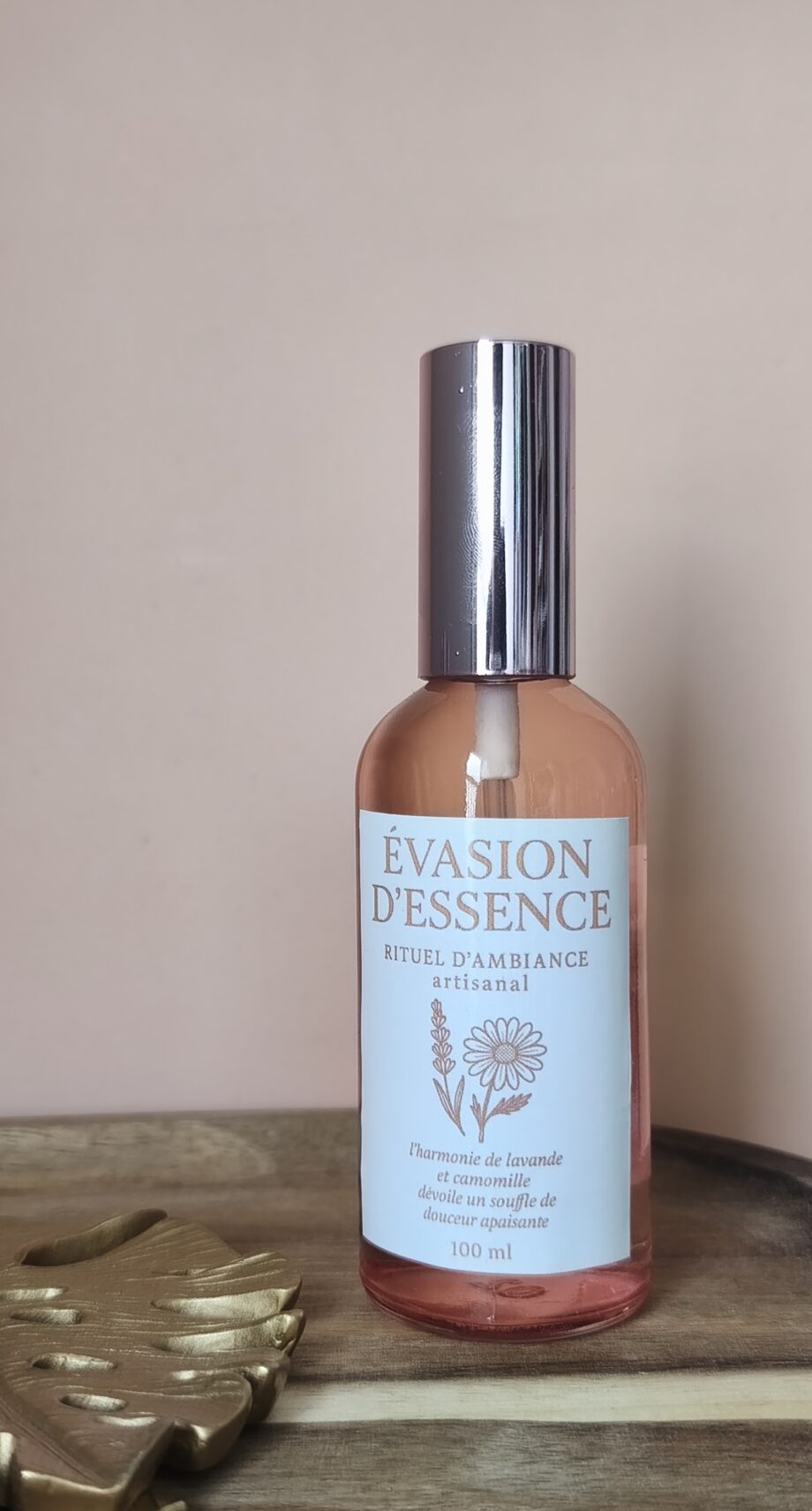 Brume parfumée Artisanale – Lavande & Camomille