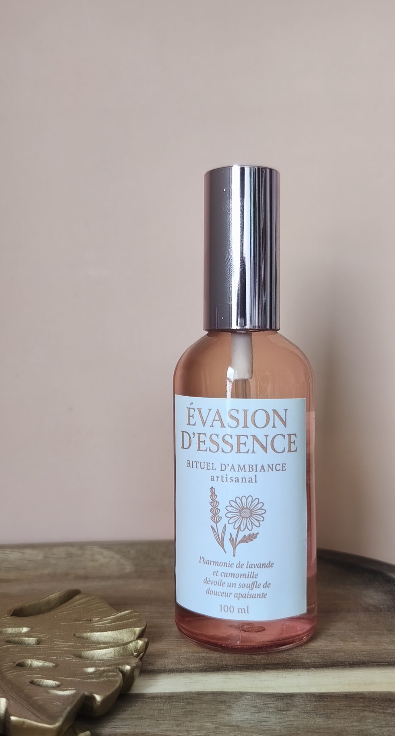 Brume parfumée Artisanale – Lavande & Camomille